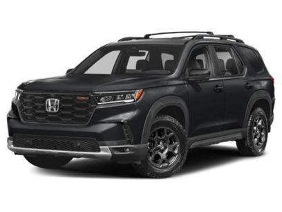 New 2025 Honda Pilot TrailSport