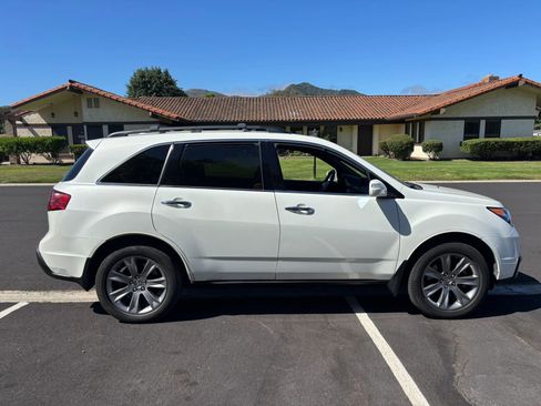 Used 2013 Acura MDX w/ Advance Package AWD/4WD image 3