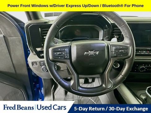 Certified 2023 Chevrolet Silverado 1500 ZR2 w/ Technology Package AWD/4WD image 13