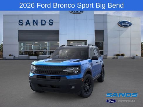 New 2026 Ford Bronco Sport Big Bend AWD/4WD image 2