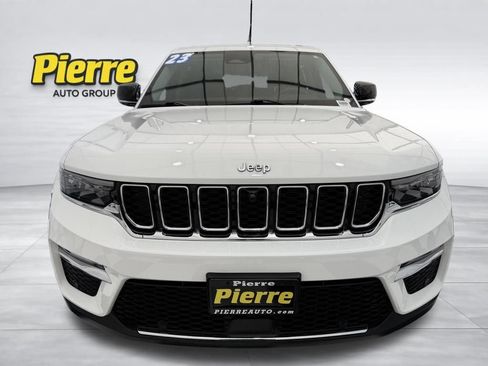 Used 2023 Jeep Grand Cherokee 4WD 4xe w/ Luxury Tech Group II image 9
