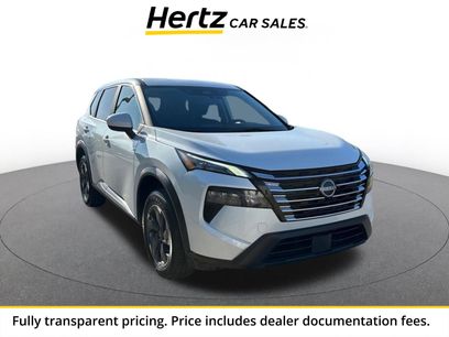 Used 2025 Nissan Rogue SV