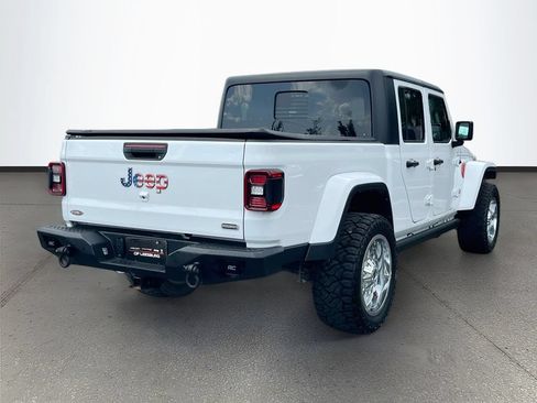 Used 2023 Jeep Gladiator Overland w/ LED Lighting Group AWD/4WD image 7