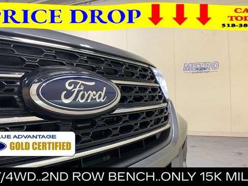 Certified 2023 Ford Explorer XLT AWD/4WD image 46