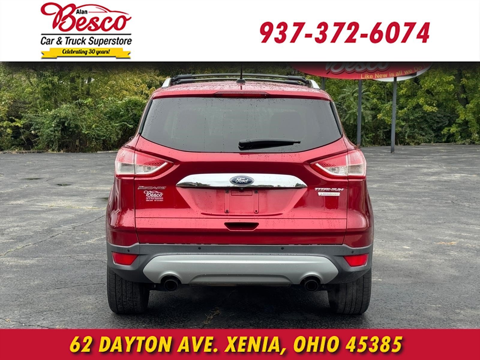 Used 2014 Ford Escape Titanium w/ Equipment Group 401A FWD image 5