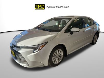New 2025 Toyota Corolla XLE