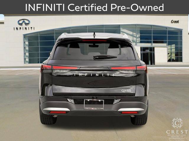 Certified 2026 INFINITI QX60 Luxe w/ Cargo Package FWD image 4