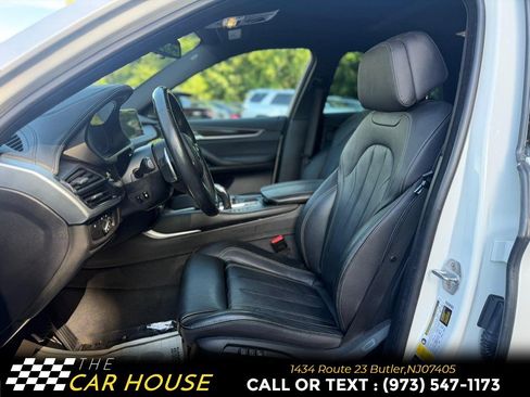 Used 2018 BMW X6 xDrive35i w/ M Sport Package AWD/4WD image 16