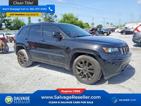 Used 2018 Jeep Grand Cherokee Altitude RWD image 5