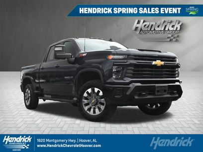 Used 2024 Chevrolet Silverado 2500 Custom w/ Custom Value Package