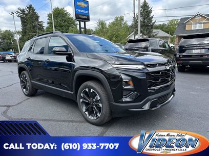 New 2027 Chevrolet Equinox RS w/ Convenience Package III