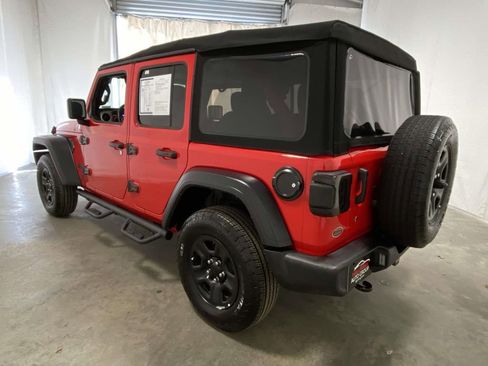 Used 2024 Jeep Wrangler Sport image 4