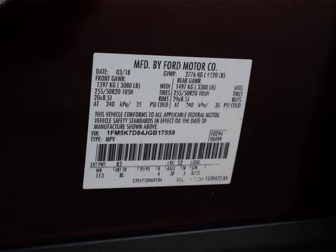 Used 2018 Ford Explorer XLT w/ Equipment Group 202A image 25