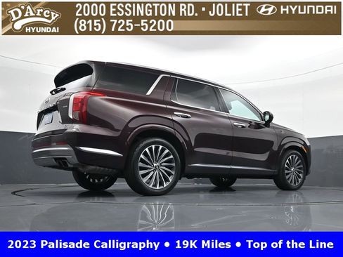 Certified 2023 Hyundai Palisade Calligraphy image 26