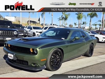 Certified 2020 Dodge Challenger R/T Scat Pack w/ T/A Package
