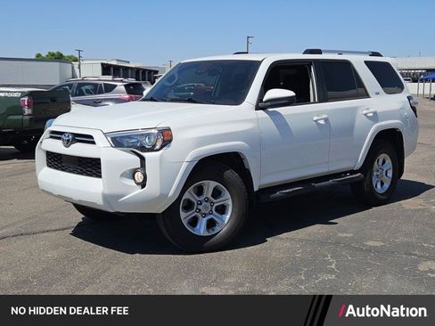 Used 2020 Toyota 4Runner SR5 RWD image 1
