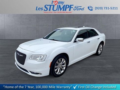 Used 2019 Chrysler 300 Limited w/ Safetytec Plus Group image 1