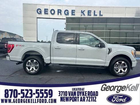 Certified 2023 Ford F150 XLT w/ Equipment Group 302A High AWD/4WD image 1