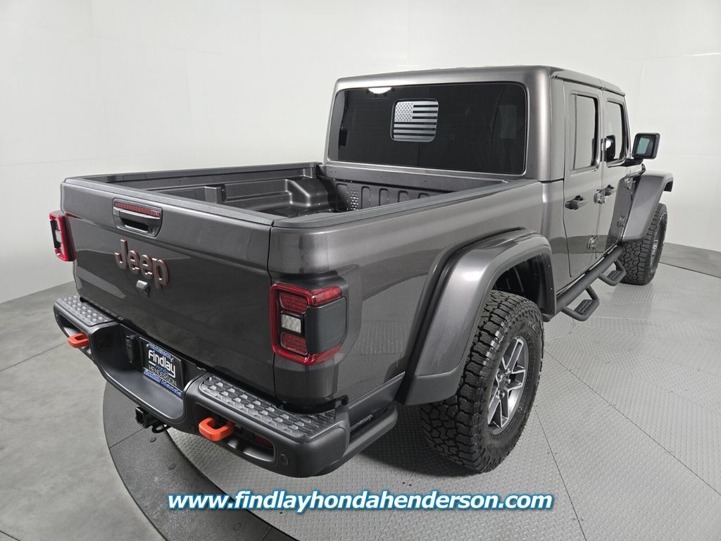 Used 2025 Jeep Gladiator Mojave AWD/4WD image 6