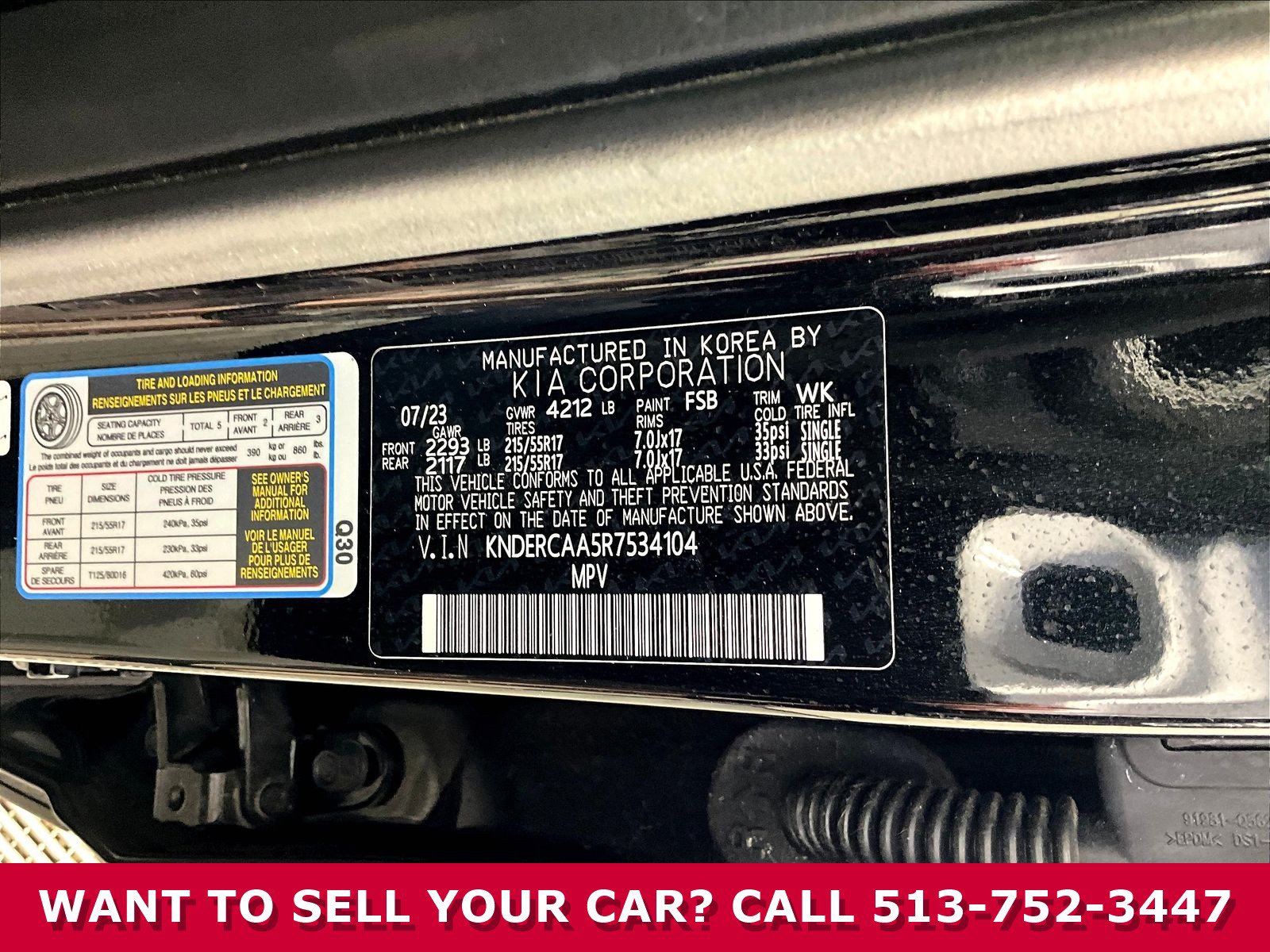 Certified 2024 Kia Seltos EX AWD/4WD image 19