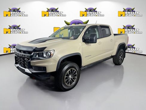 Used 2021 Chevrolet Colorado ZR2 AWD/4WD image 1
