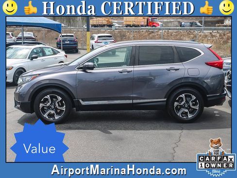 Certified 2019 Honda CR-V Touring image 3