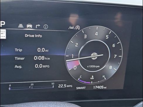 Certified 2025 Kia Sportage SX FWD image 21