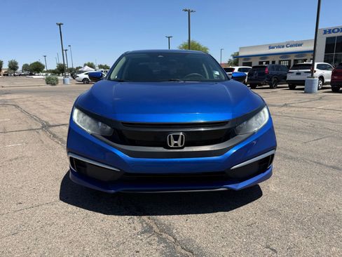 Used 2021 Honda Civic LX image 2