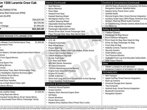 Used 2024 RAM 1500 Laramie image 18