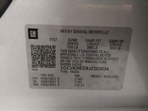 Used 2018 Chevrolet Silverado 1500 LT w/ All Star Edition image 33