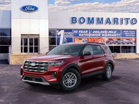 New 2027 Ford Explorer Active w/ Active Comfort Package AWD/4WD image 2