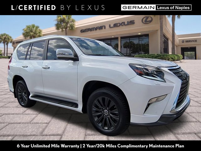 Certified 2020 Lexus GX 460 Luxury w/ Luxury Sport Package AWD/4WD image 1
