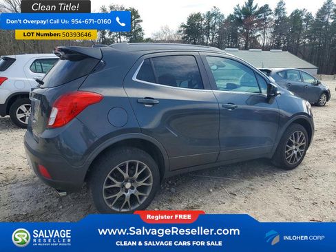 Used 2016 Buick Encore Sport Touring image 4