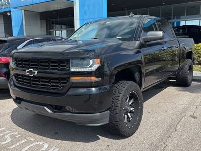 Used 2018 Chevrolet Silverado 1500 Custom w/ Custom Value Package