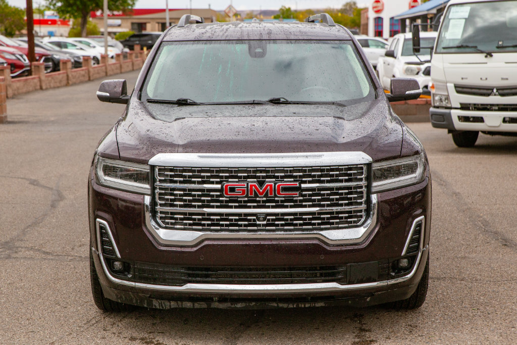 Used 2020 GMC Acadia Denali AWD/4WD image 3
