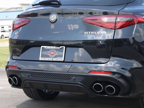 Used 2023 Alfa Romeo Stelvio Quadrifoglio w/ Active Assist Plus Package image 69