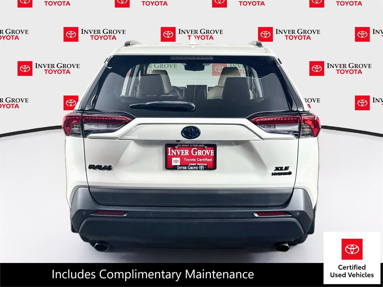 Certified 2021 Toyota RAV4 XLE Premium AWD/4WD image 6
