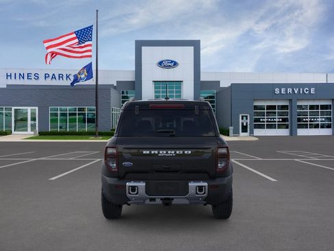 New 2025 Ford Bronco Sport Badlands w/ Sasquatch Badlands Package AWD/4WD image 5