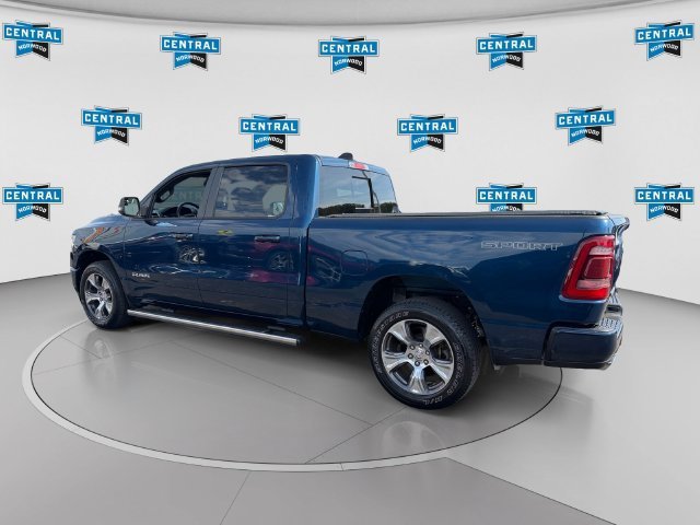 Used 2023 RAM 1500 Laramie AWD/4WD image 4