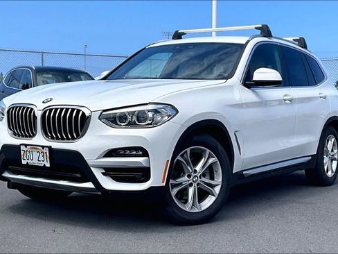 Used 2020 BMW X3 xDrive30i AWD/4WD image 1