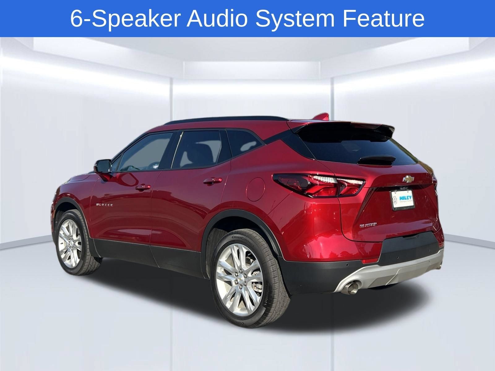 Used 2021 Chevrolet Blazer LT w/ Sound & Technology Package FWD image 8