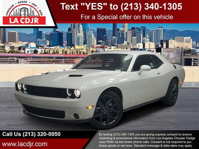 Used 2023 Dodge Challenger SXT w/ Blacktop Package