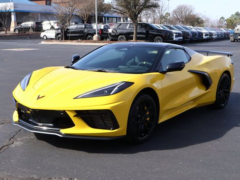 New 2026 Chevrolet Corvette Stingray Premium Conv w/ Z51 Performance Package image 32