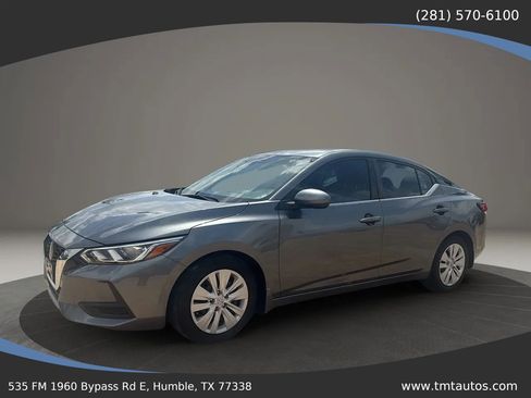 Used 2021 Nissan Sentra S FWD image 2