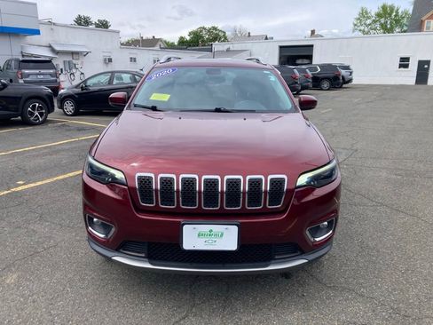 Used 2020 Jeep Cherokee Limited AWD/4WD image 2
