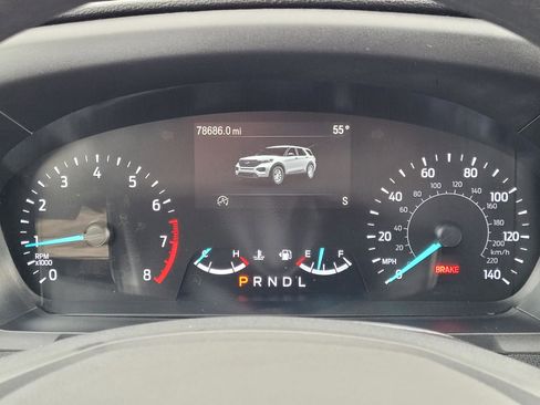 Certified 2021 Ford Explorer 2WD image 20