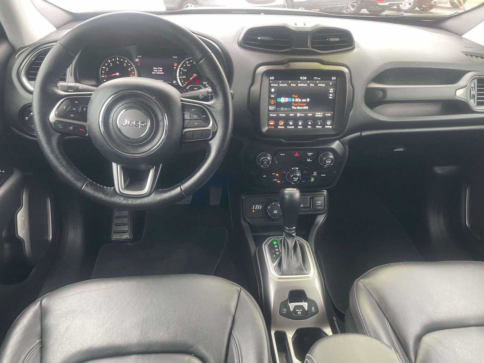 Used 2021 Jeep Renegade Limited AWD/4WD image 16