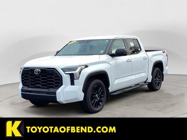 Certified 2026 Toyota Tundra SR5 w/ SX Package RWD image 1