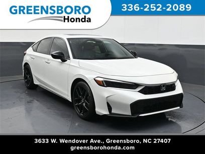 Used 2025 Honda Civic Sport