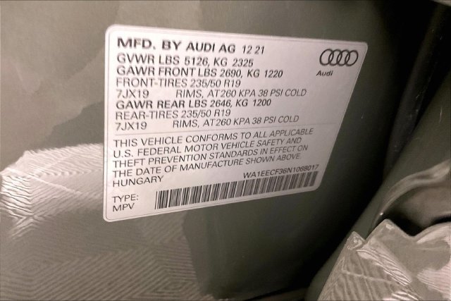 Used 2022 Audi Q3 2.0T Premium Plus w/ Premium Plus Package AWD/4WD image 17